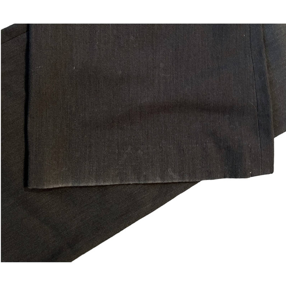 Alfani Essentials Dark Gray Wide Leg Dress Pants Womens Size 8 - Picture 3 of 10